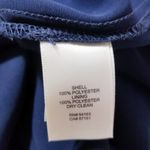 Eliza J Navy Blue Jumpsuit with Belt Side Pockets Wide Leg Photo 13