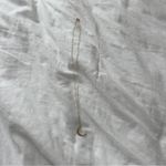 The Moon  pendent Necklace 
One Size 
Condition: good 
Color: gold Photo 2