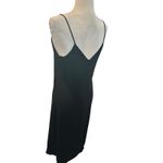 Classiques Entier Sleeveless Black Maxi Dress V‎ Neck Evening Party Cocktail Photo 6