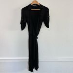 Diane Von Furstenberg DVF Brown Safari Wrap Mini Dress Size 2 Photo 1