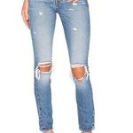 GRLFRND Karolina Ripped High Waist Ankle Skinny Jeans In Treasure Size 24 Photo 0