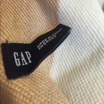 Gap  Tan & Cream Striped Scarf New Without Tag Photo 2