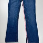 Candie's Candie’s Vintage Y2K Low Rise Bootcut Wide Leg Blue Denim Jeans Women’s Size 9 Photo 5