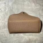 Ray-Ban Vintage Original Luxottica ‎ Tan/Brown Leather Sunglasses Case Only Photo 3