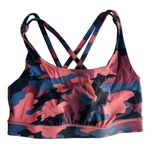 Lululemon Energy Bra Size 4 Heritage 365 Camo Smoky Red Night Sea Multi #W2BHES Photo 0