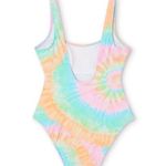 Stoney Clover Lane  x Target tie dye one piece swimsuit (medium) NEW Photo 4