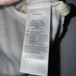 Madewell Plaza Short Sleeve Button Down Linen Blend Stripe Top XXS Photo 4