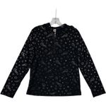 Candies Y2K Black Velour Star Logo Lounge Set Hoodie Flare Leg Pants Womens sz M Size M Photo 1