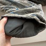 ZARA  Collection Velvet Floral Cardigan, Green/Blue, Size Medium Photo 6