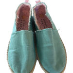 Vionic Beach Teal Espadrille Slip Photo 0