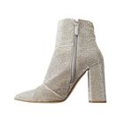 Steve Madden Noticed R Rhinestone Ankle Boots Taylor Swift Eras Tour Size 7.5 Photo 4