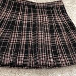 Plaid mini skirt Photo 1