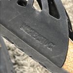 Birkenstock  Sandals Womens 37 US 6.5 7 black leather Strappy Photo 10