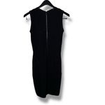 Bebe  black bodycon bandage mini dress w mesh detail and metallic studs a29 Photo 3