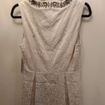 NYDJ NWT Champagne Gold Mother-of-Bride Dress 8 Photo 5