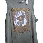 Goodie Two Sleeves  BY MAURICES Janis Joplin Sleeveless Tee - 2X - Concert Tank Photo 0