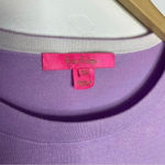 Lilly Pulitzer Purple Callee Bell Sleeve Sweater Size XS Photo 4