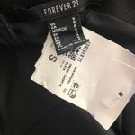 Forever 21 NWT Midnight Doll Dress Strapless Bodycon Fringe Hem Silver/Black S Photo 11