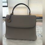 Oscar de la Renta  The Poppy Bag in Pearl Grey Photo 4