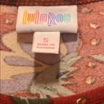 LuLaRoe ✨ Carly Fall Floral Legging Material Photo 1