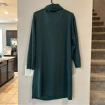 Cynthia Rowley Cowl Neck Shift Dress LARGE Photo 5