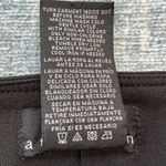 Attention  Black Wide Elastic Waistband Mini Skirt  Photo 3