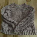 Aeropostale  Oversized Baby Pink Cozy Sweater Photo 0