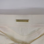 Gymshark  Whitney Simmons Sports Bra Cream Twist Front Racerback Size S Photo 2