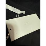 Hugo Boss NEW Black Multicolor Knee Length Knit Straight Pencil Skirt Size 16 Photo 3