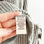 Vintage Havana Long Sleeve Crewneck Colorblock Sweater Green Gray Medium Photo 3