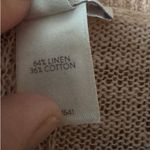 PureJill Linen Cotton Blend boxy loose XS oversized classic transitional pink Photo 3