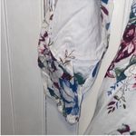 Urban Outfitters Lumiere  Mini Dress White Floral M Photo 3