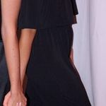 Charming Charlie Black Off The Shoulder Jumpsuit Photo 0
