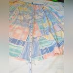 Vintage Alfred Dunner Midi Skirt Pleated Pastel with Pockets Women’s Size 16 Pink Photo 4
