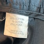 Theory  Black Velvet Mini A Line Skirt Size 0 Photo 6