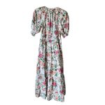 Anthropologie  The Somerset Puff-Sleeve Maxi Dress floral pattern Size XS Photo 1