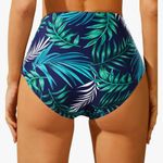 Tempt Me XL  High Waisted Bikini Bottoms Full Coverage Swimsuit Bottoms Ruched Photo 8