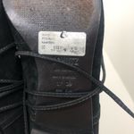 Schutz  neida black pointed toe suede leather flats Photo 5