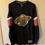 Reebok Minnesota Wild Sweatshirt Jersey Photo 0