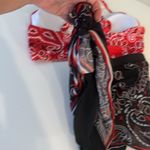 Bandanna bikini size large halter back Photo 4