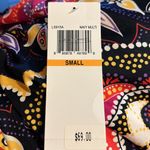 Nina Leonard  Paisley Stretch Dress NWT Size Small L5915A Flowy Bright‎ Floral Photo 12