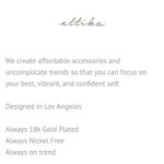 Ettika Starlight Beaded Hold Tone Choker Necklace NEW Blue Adjustable NWT Photo 5