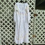 Chasin' Spring Maxi Bodysuit White Size M Photo 5