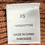 PacSun LA Hearts A Fall Date Pullover Ribbed Slouchy Boatneck Knit Sweater Photo 9