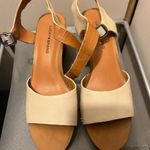 Lucky Brand  Heels Suede Tan Photo 2