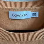 Calvin Klein Muted Orange Sweater Top Small Photo 1
