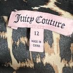 Juicy Couture  Long Sleeve Cheetah Print Romper - Size 12 - EUC Photo 3