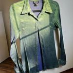 Ny&co NY &  Shimmer Button Up Blouse Photo 0