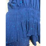 Anthropologie  Current Air Aurelie Pleated Mini Dress Sz. M Photo 3
