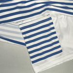 Patchington NWT Size XL Blue & White Stripe Skort Photo 2